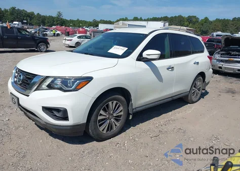 2017 Nissan Pathfinder S from USA, damaged, VIN 5N1DR2MN2HC611243